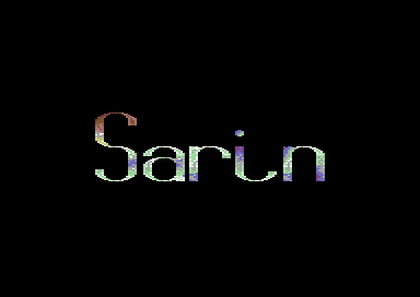 Holy Rose - Sarin Logo