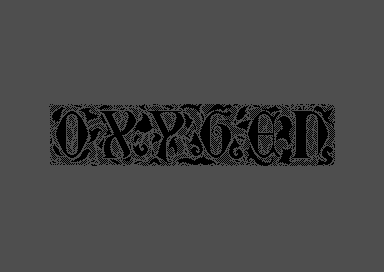 Holy Rose - Oxyron Logo