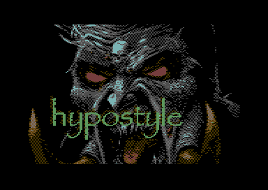 Hypostyle - Title Screen
