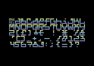 Stick With It - 3x3Font