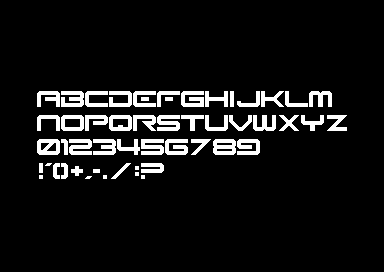 The Elite Intro Reloaded (fixed) - font