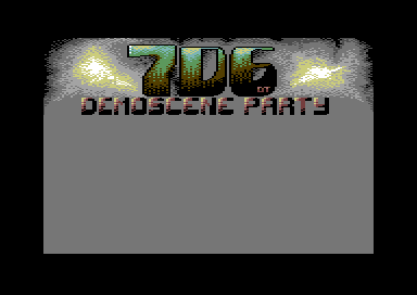 7D6 Demoscene Party Invitro - 7D6 Demoscene Party Logo