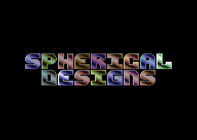 Here We Go Again - Spherical Designs Logo