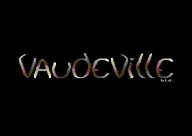 Clouds - Vaudeville Logo