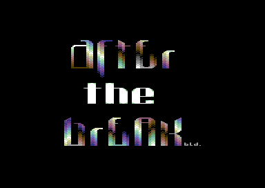 Clouds - After The Break Logo