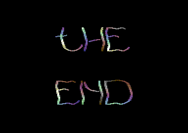 Clouds - The End Logo