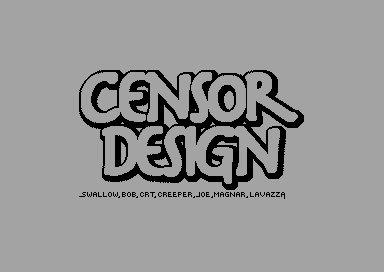 Wonderland XIII - Censor Design Logo 2