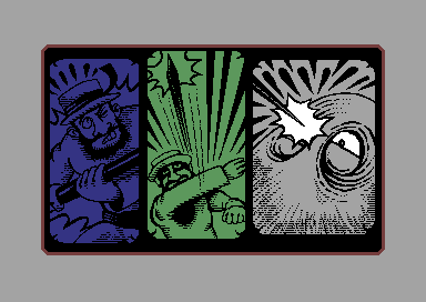 Kamishibai - 3 Panels