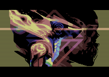 Traveller - Title Screen