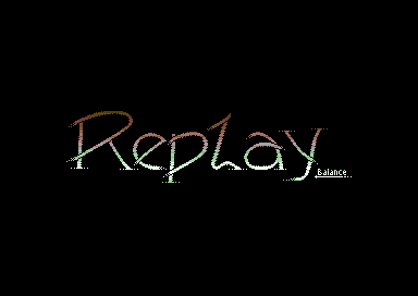 Replay Intro 3 - Replay 5 Logo