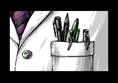 The Lab - Lab Coat Closeup