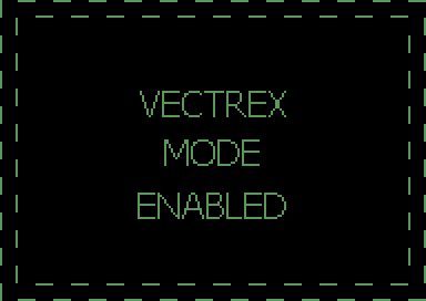 The Lab - Vectrex Text
