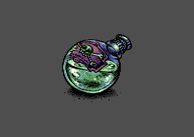 The Lab - Poisonous Bottle