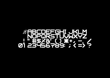 The Lab - Tech Tech Font 2x2
