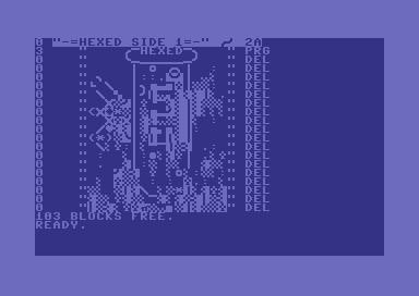 Hexed - DIR Art