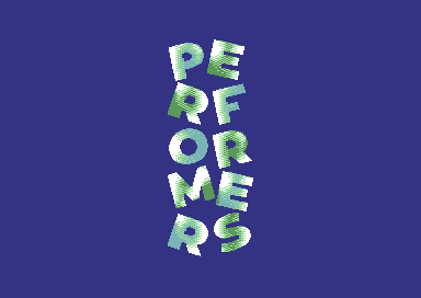 Next Round - Performers Logo