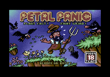 Petal Panic Preview X26 1.01 [easyflash]