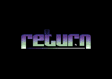 Second Intro - Return Logo