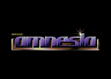 Amnesia Intro 20 - Amnesia Logo