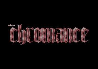 Chromance Intro S1 - Chromance Logo