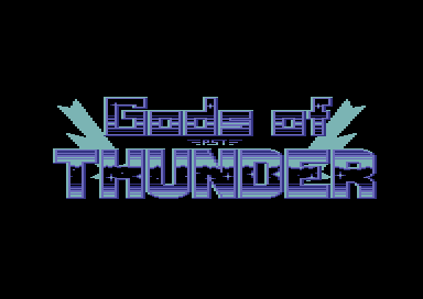 Mega-Cool-Drums - Gods of Thunder Logo