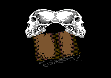 Picture Show 1 - Grimoire With Skulls