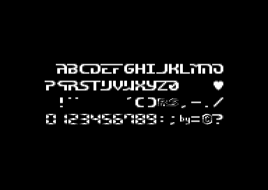 Strobe - 2x2 Font