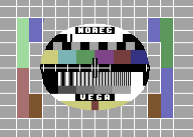 Be Glued - Test Card