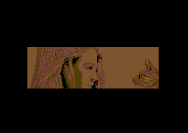 Wonderland IX - Girl And Cat