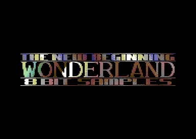 Wonderland IX - Wonderland The New Beginning Logo