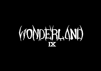 Wonderland IX - Wonderland IX Logo