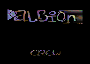 Excalibur - Albion Crew Logo
