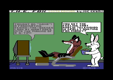 T.H.E. Fox March 1989 - Pic