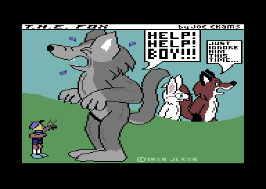 T.H.E. Fox July 1989 - Pic 5