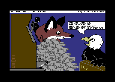 T.H.E. Fox July 1989 - Pic