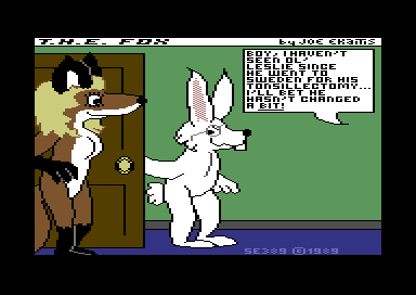 T.H.E. Fox September 1989 (Parts 1-3 & 5) - Pic 3