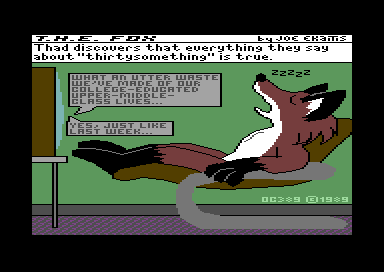 T.H.E. Fox October 1989 (Parts 1-3) - Pic 3