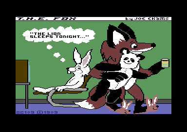 T.H.E. Fox October 1989 (Parts 1-3) - Pic