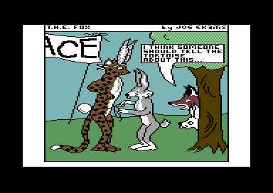 T.H.E. Fox June 1987 - Pic