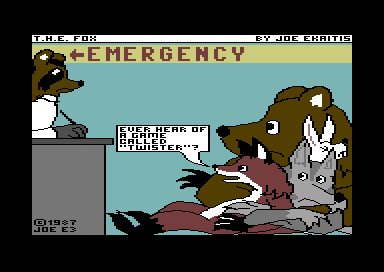 T.H.E. Fox September 1987 - Pic 3
