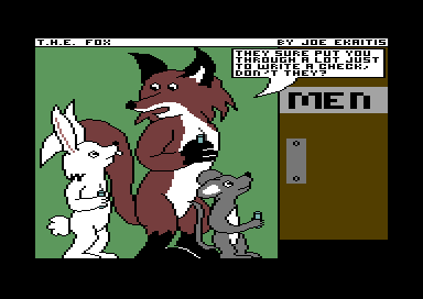 T.H.E. Fox October 1987 - Pic
