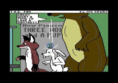 T.H.E. Fox January 1988 - Pic 2