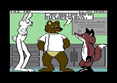 T.H.E. Fox January 1988 - Pic