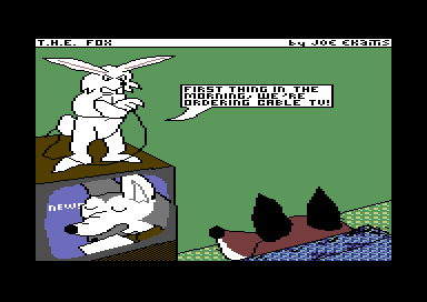 T.H.E. Fox March 1988 - Pic