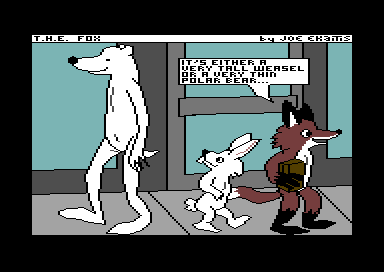 T.H.E. Fox July 1988 - Pic