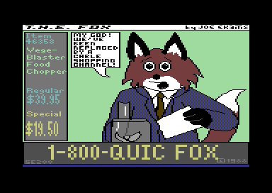 T.H.E. Fox September 1988 - Pic 2