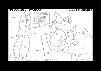 T.H.E. Fox September 1988 - Pic