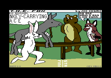 T.H.E. Fox October 1988 - Pic 5