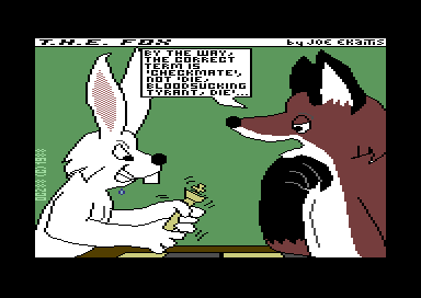 T.H.E. Fox October 1988 - Pic 2