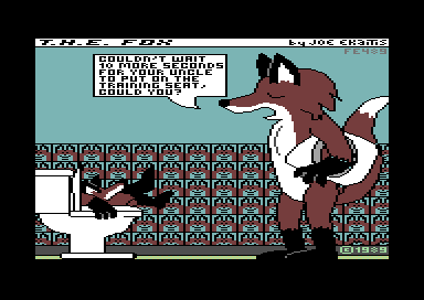 T.H.E. Fox February 1989 - Pic 4